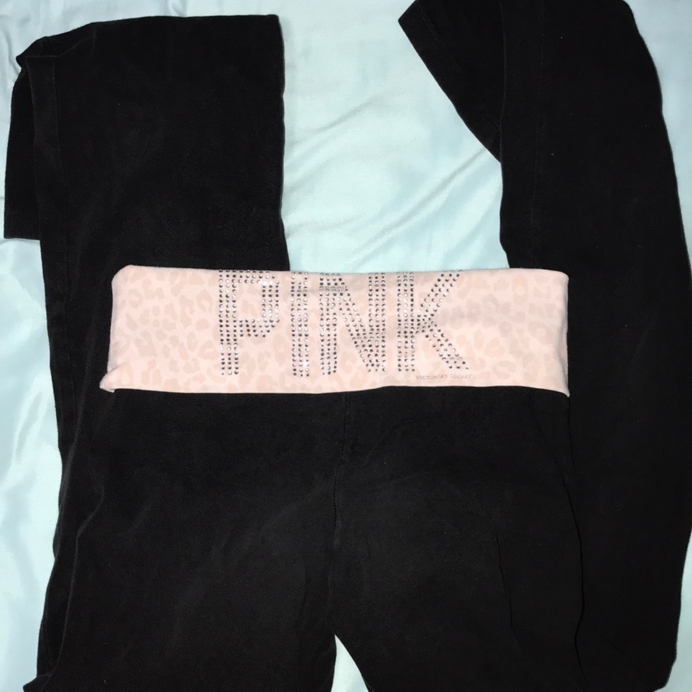 Pink Leggings